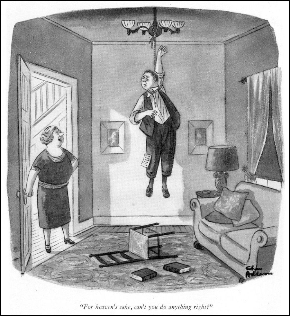 Can't do Anything Right