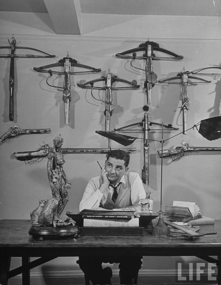 Charles Addams in Life Magazine