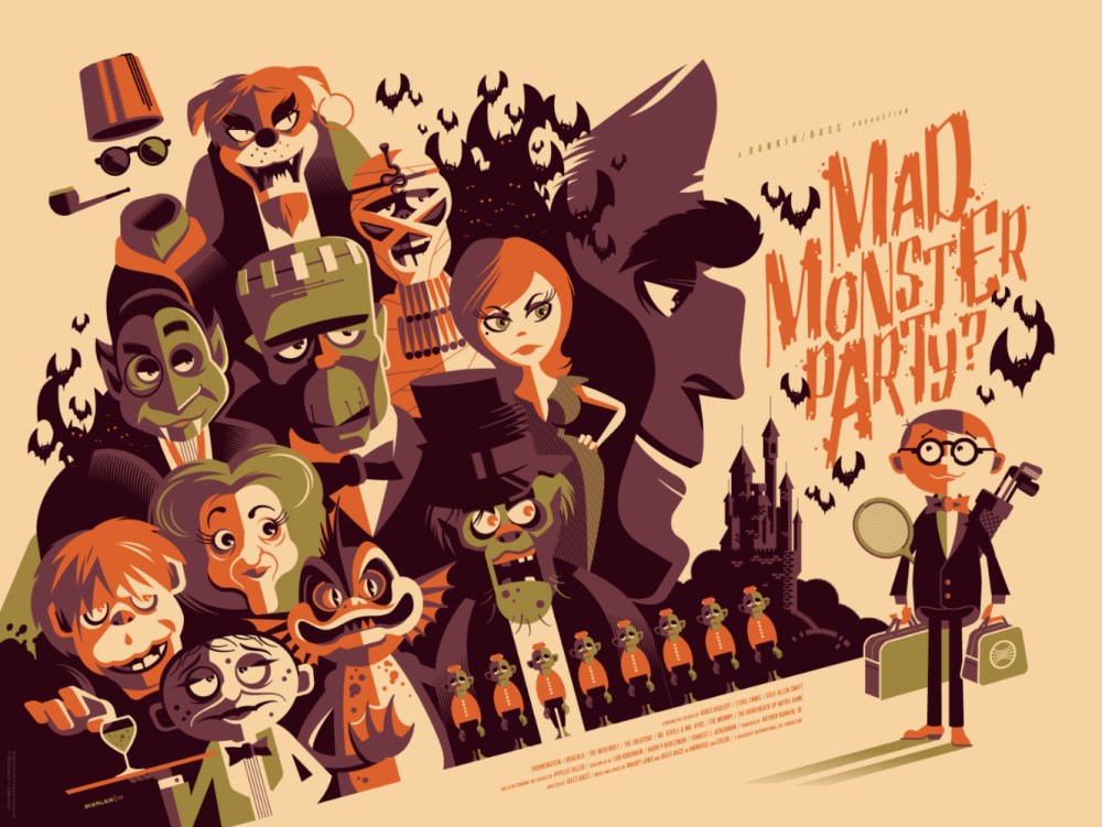 Mad Monster Party Promo Poster