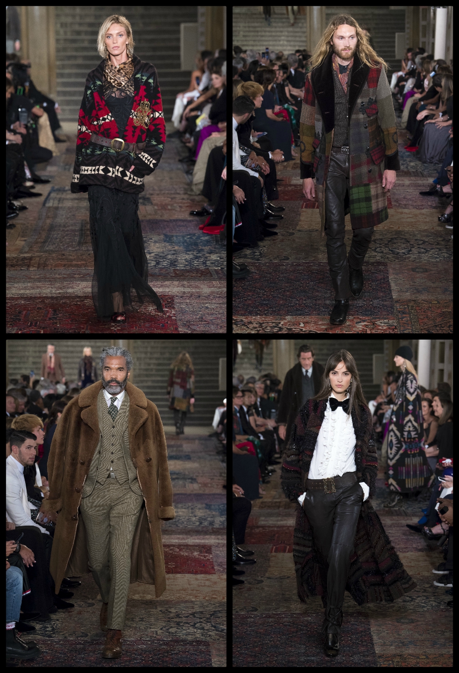 Ralph Lauren 50th Anniversary Collection Collage