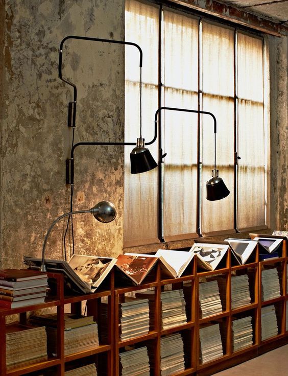 Reading Nook in the Pinterest House