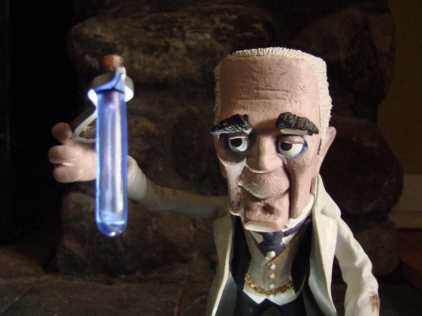 The Baron in Mad Monster Party