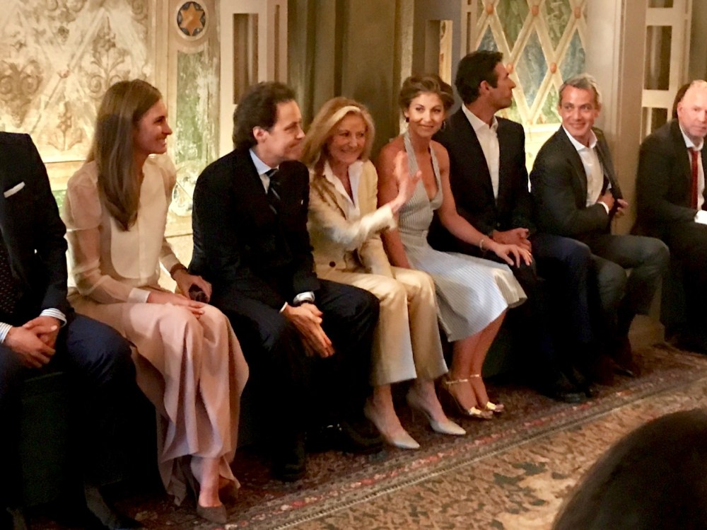 The Lauren Family at the 50th Anniversary Fashion Show