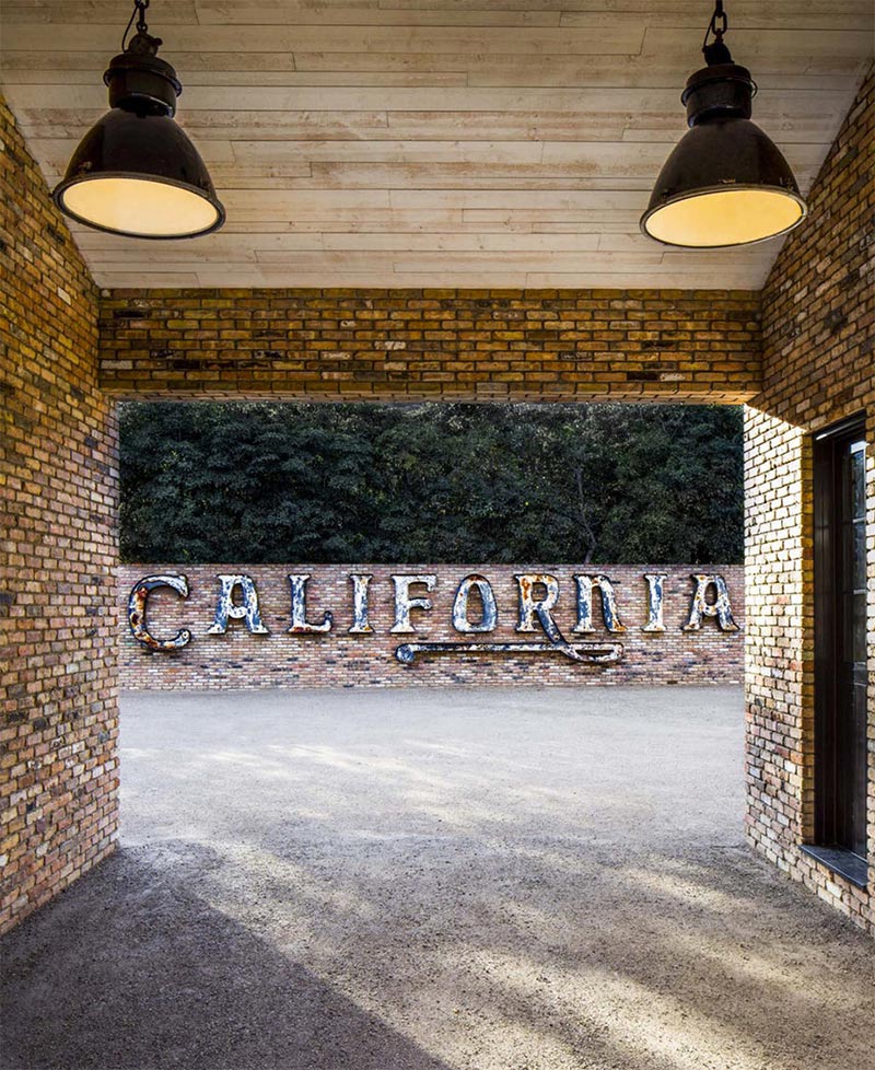 Vintage California Sign