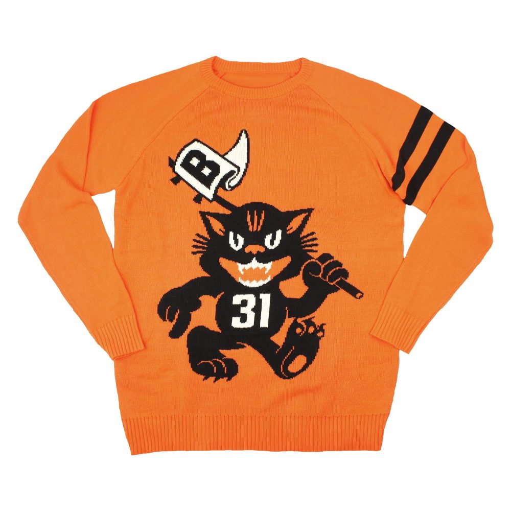 Beistly Fighting Scratch Cats Knit Sweater