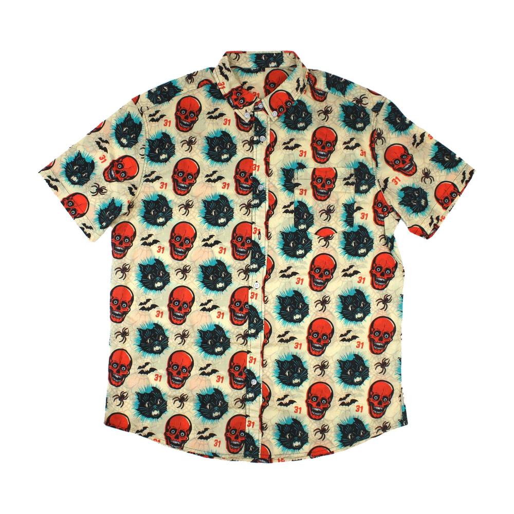 Beistly Simply Spooky Button-Up Shirt