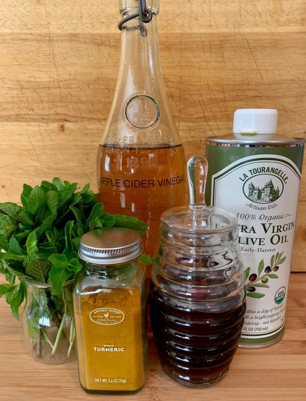 Dressing Ingredients