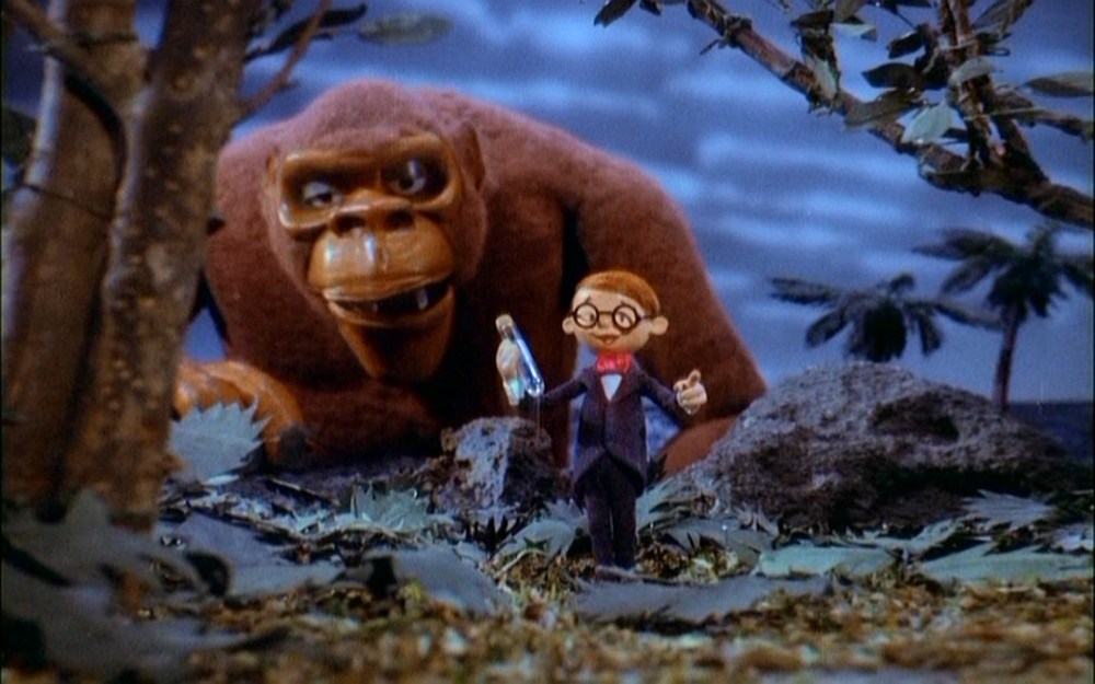 Felix with IT in Mad Monster Party