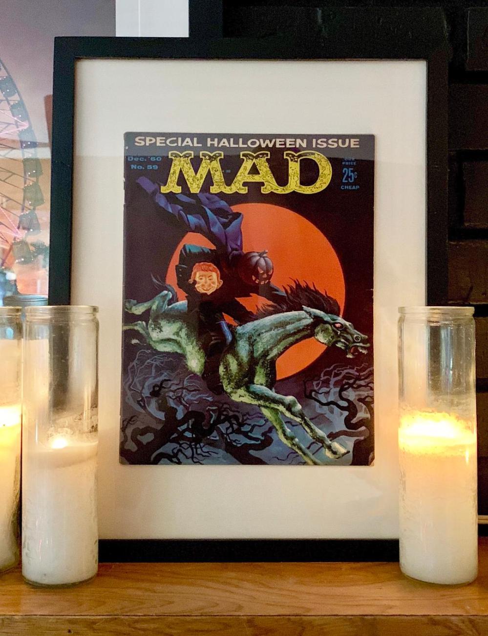 Halloween MAD Magazine