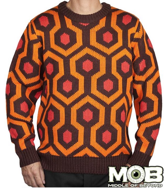 Middle Of Beyond Hotel Sweater