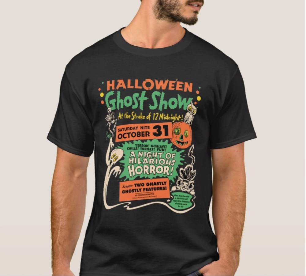 Zazzle Ghost Show T-Shirt