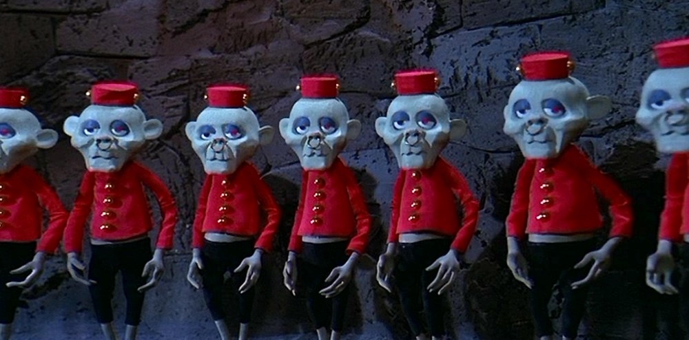 Zombie Bellhops from Mad Monster Party
