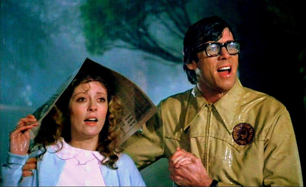 Janet Weis and Brad Majors