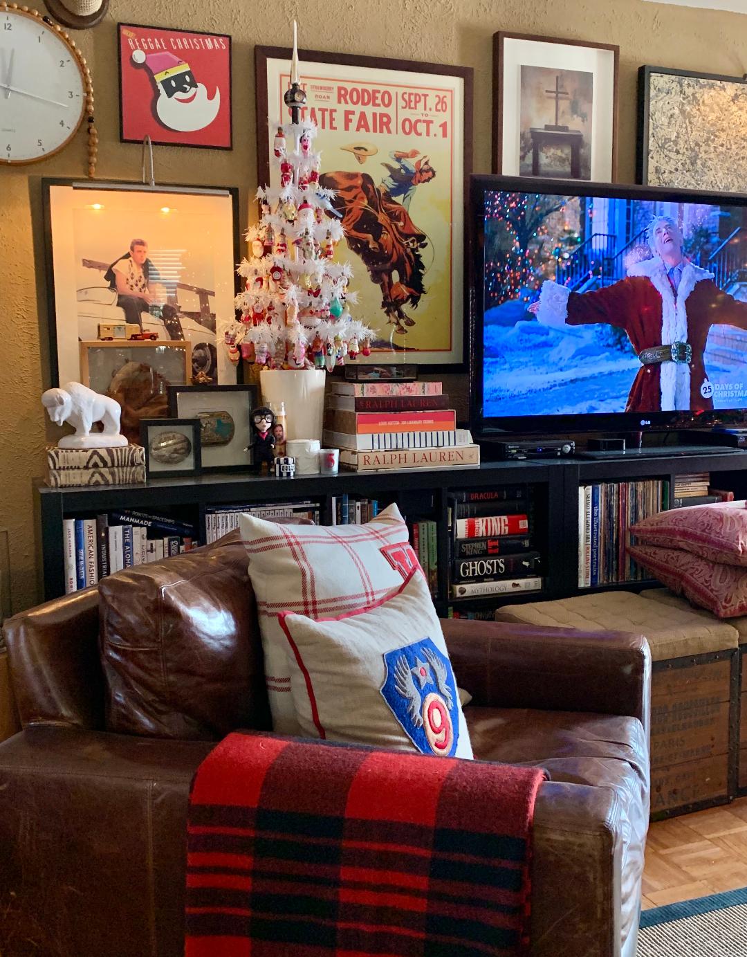 Leather Chair in the Den