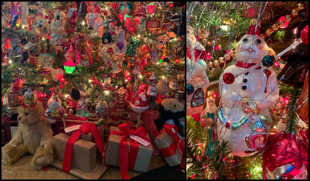 Radko Christmas Tree 2018 Collage