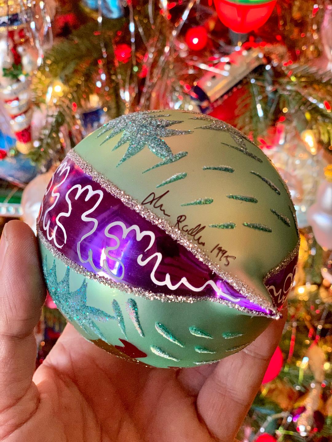 Radko Signature on Lucy's Favorite