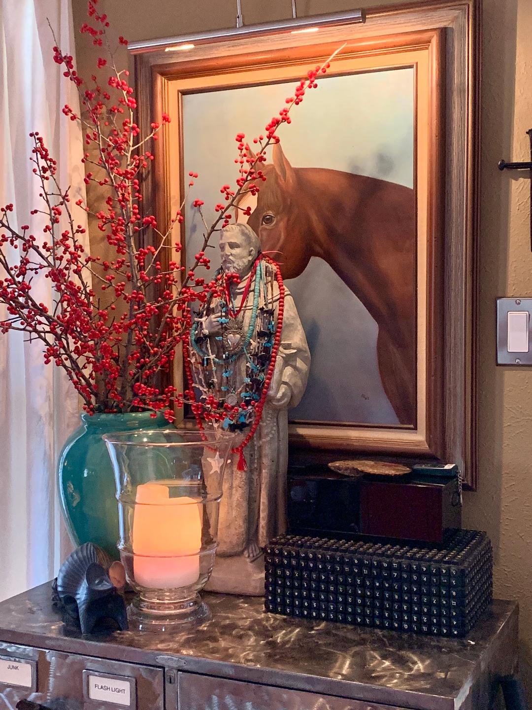 Red Berries and Wilbur