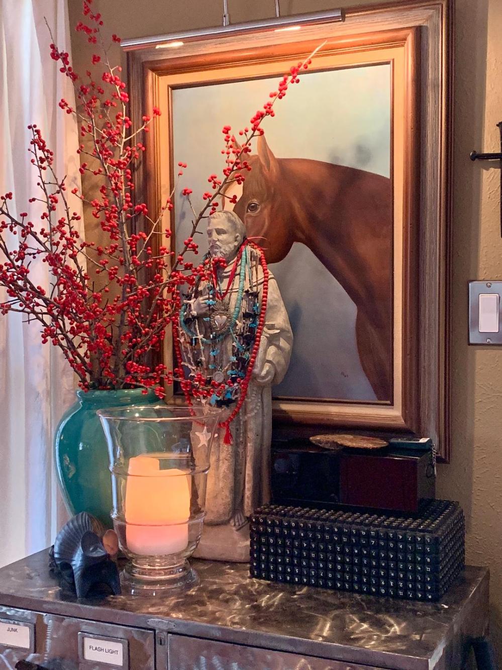 Red Berries and Wilbur