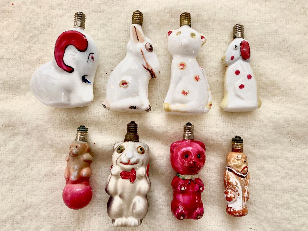 Figural Bulb Animals