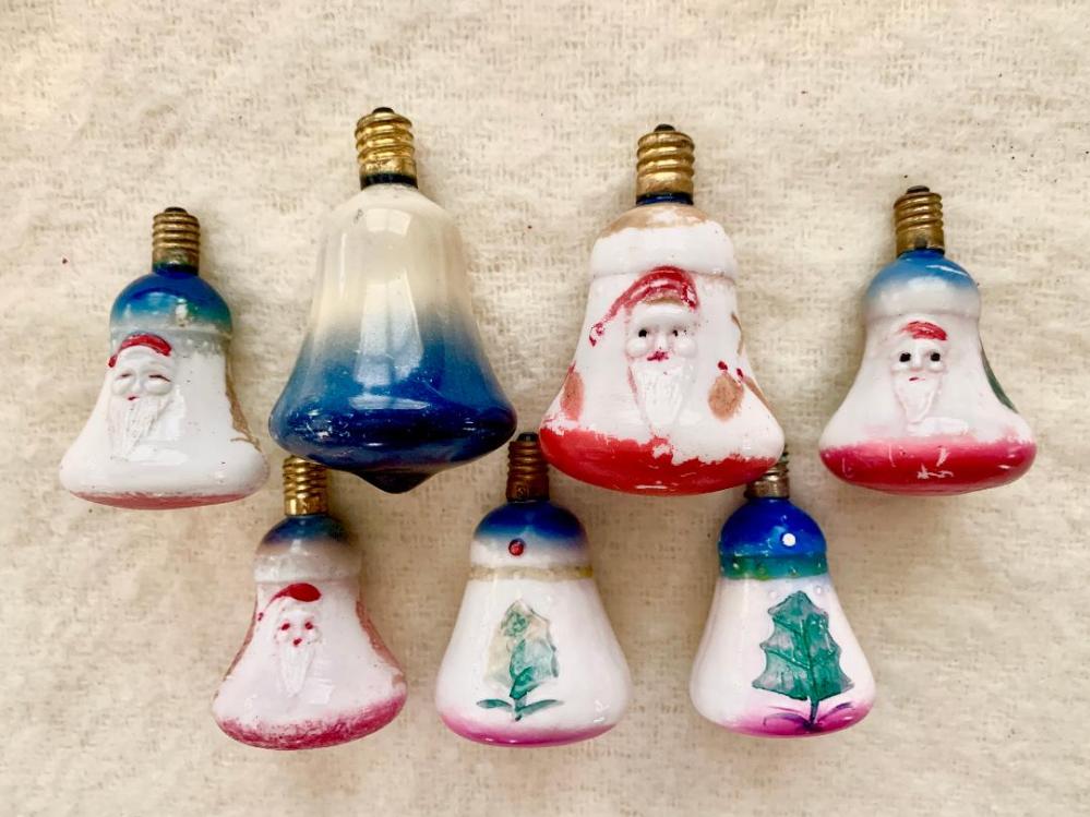 Figural Bulb Bells