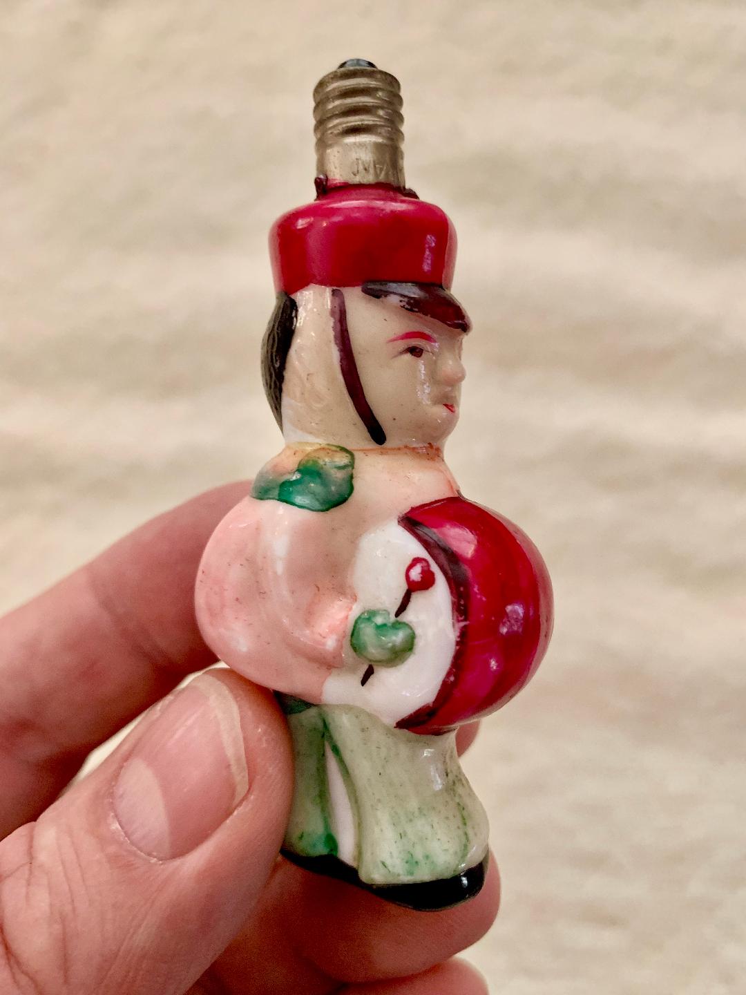 Figural Bulb Drummer