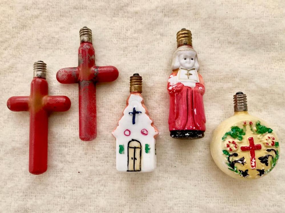 Figural Bulb Religious