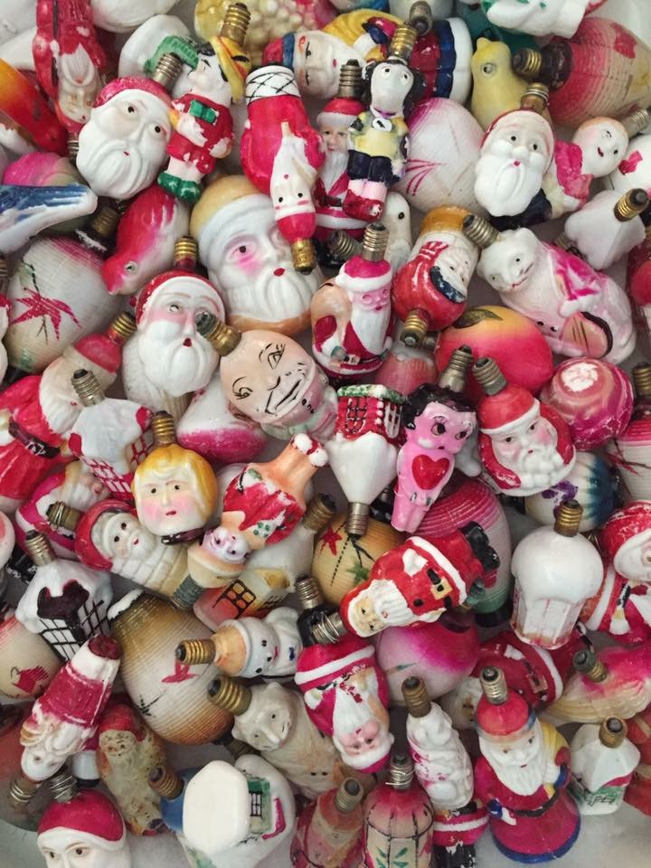 Vintage Figural Light Bulbs from the Collection of James Angus