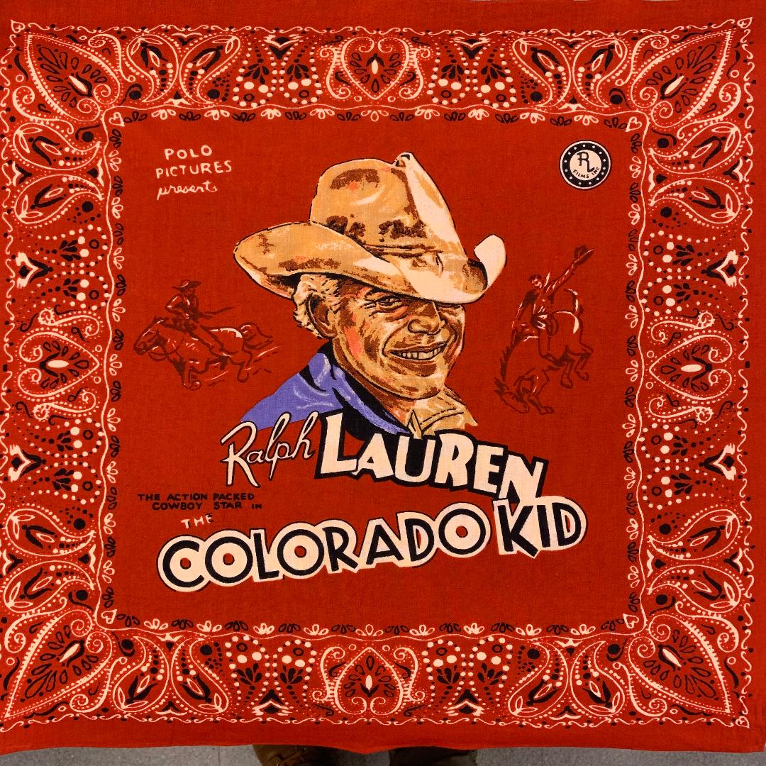 the colorado kid ralph lauren bandanna