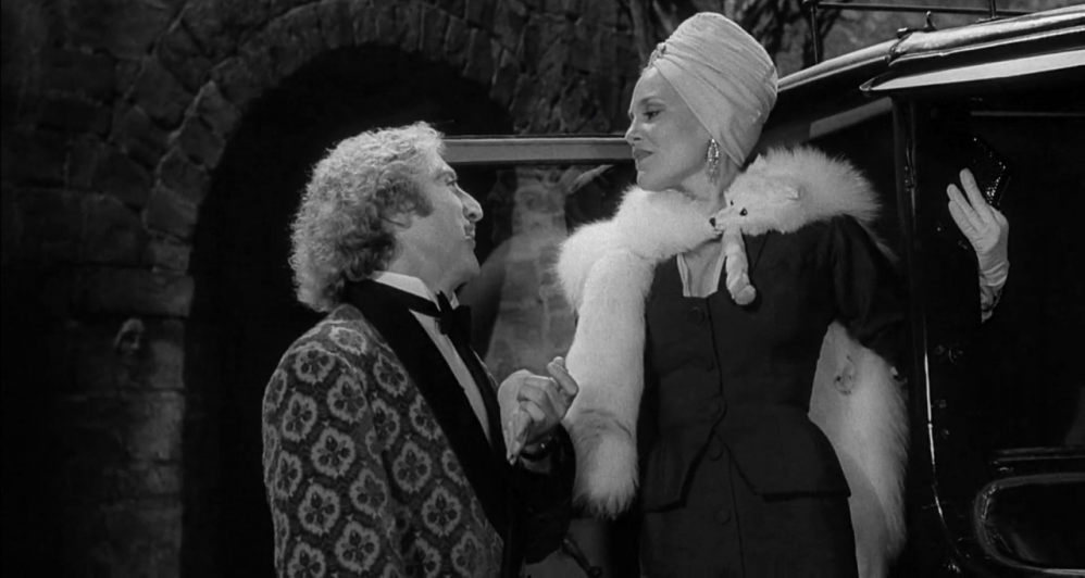 Gene and Madeline on Young Frankenstein