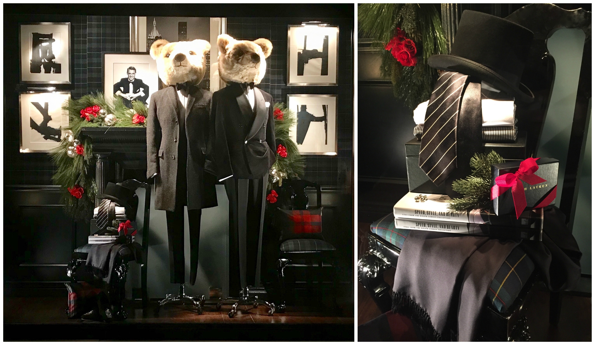 Holiday Bears Collage