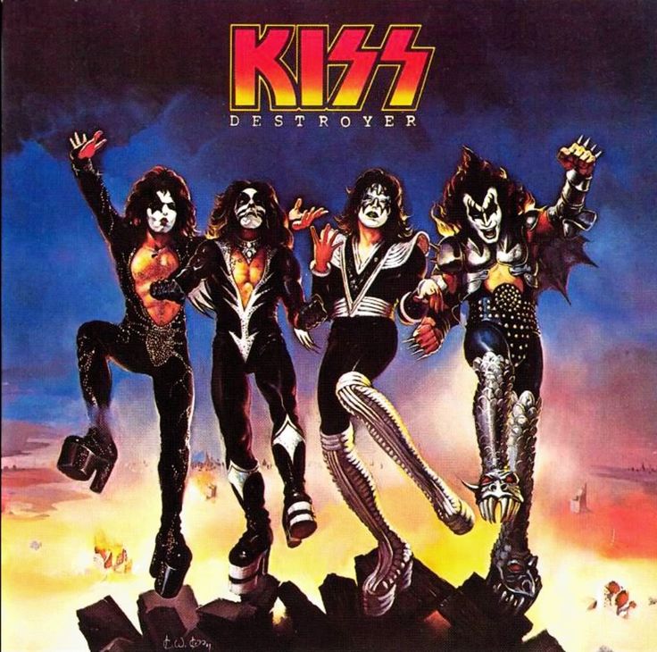 KISS Destroyer Album