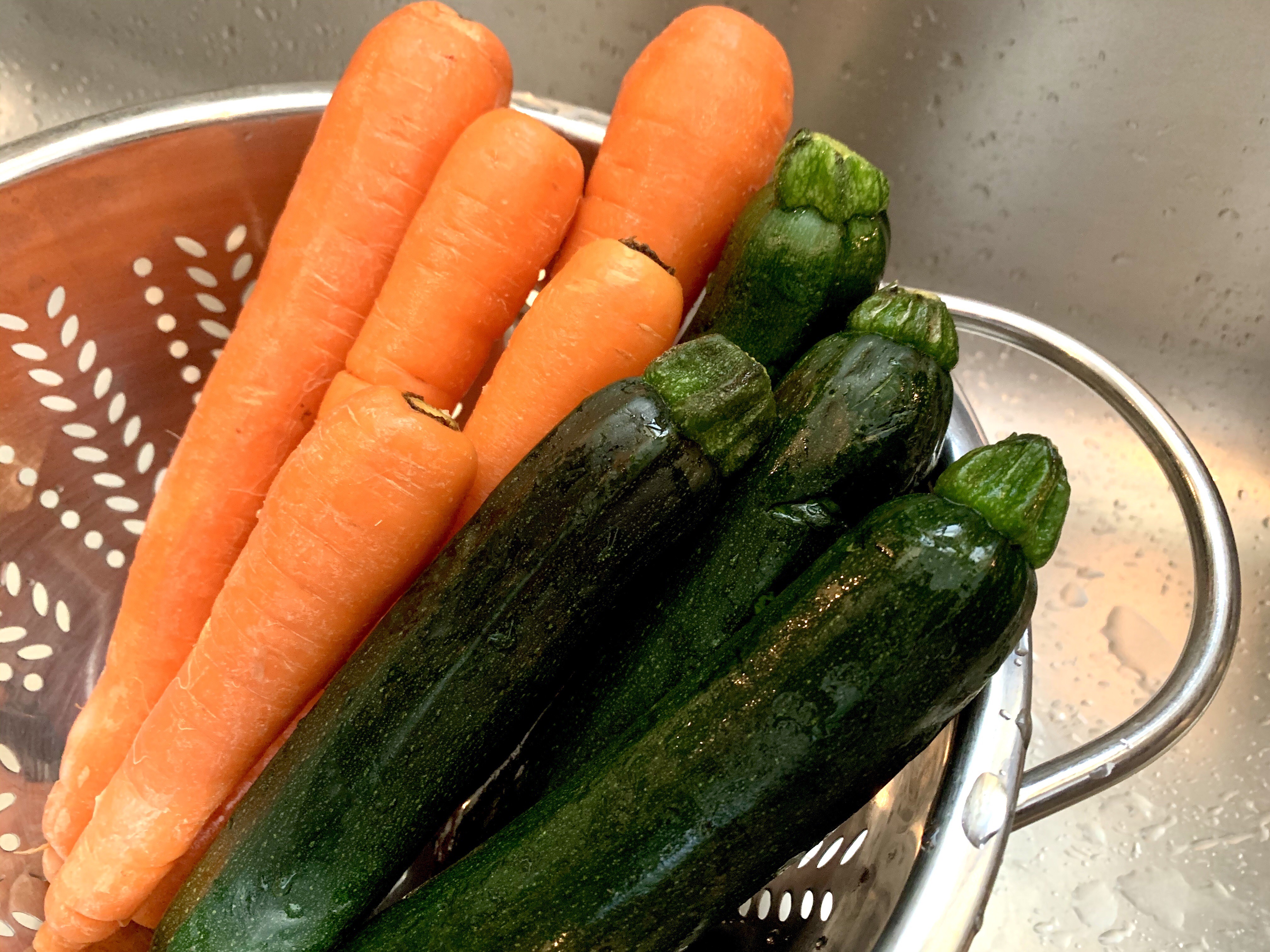 Carrots and Zucchini