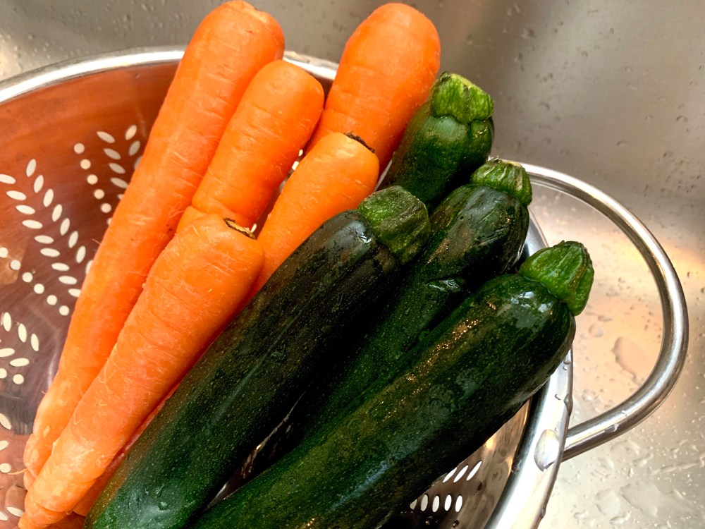 Carrots and Zucchini