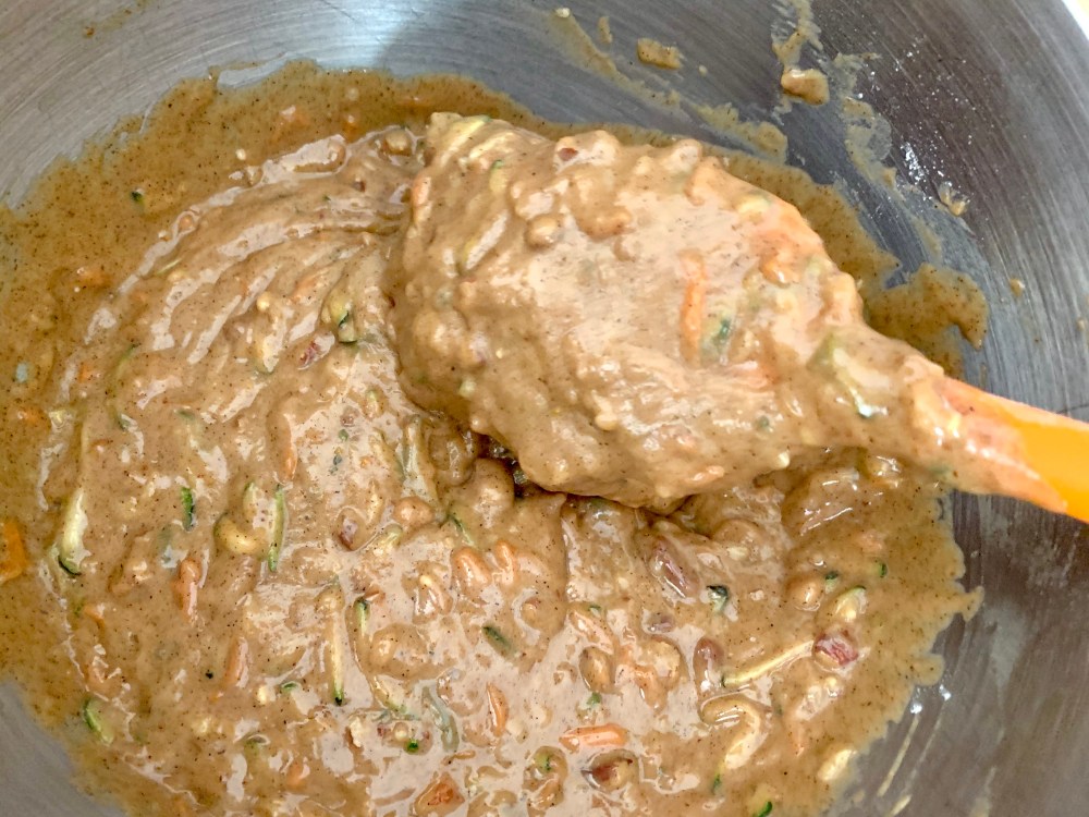 Mixed Bread BAtter