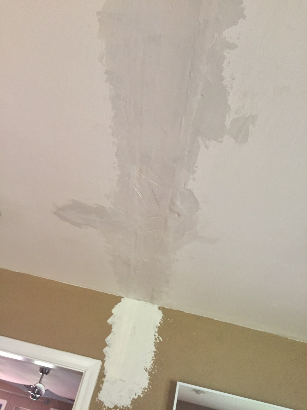 Repairing the Ceiling