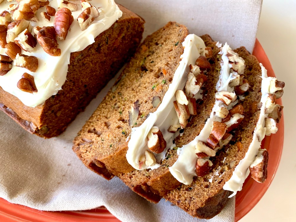 Zucchini Carrot Bread 2