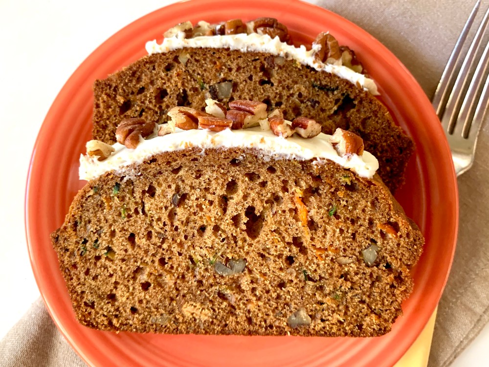 Zucchini Carrot Bread 3