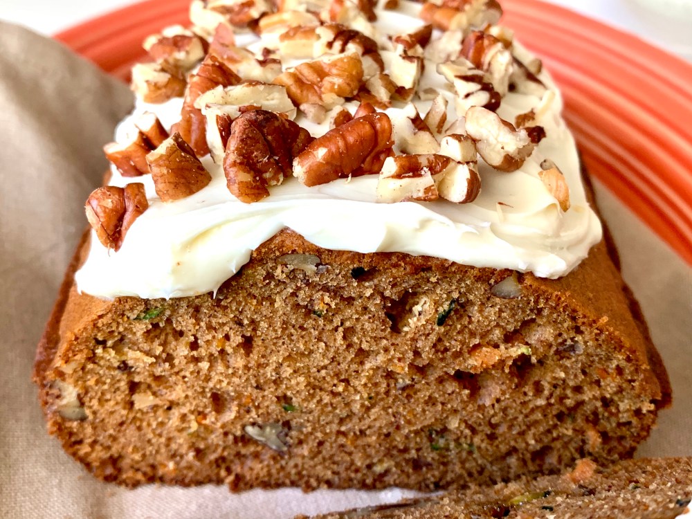 Zucchini Carrot Bread
