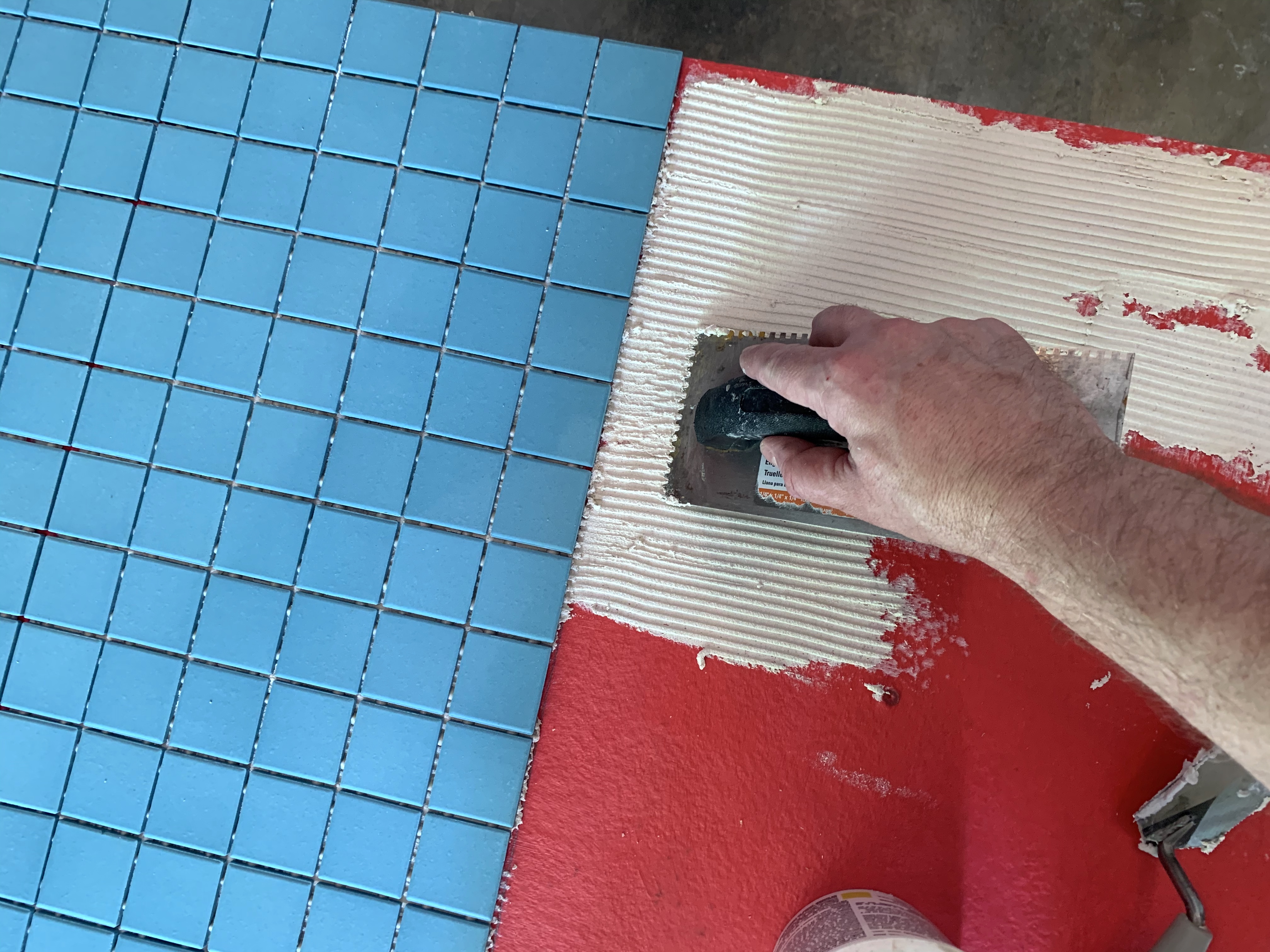 Applying the Turquoise Tile