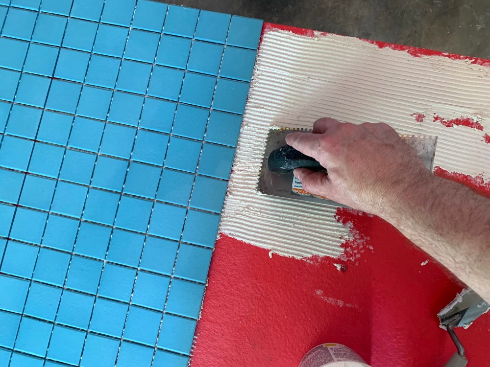 Applying the Turquoise Tile