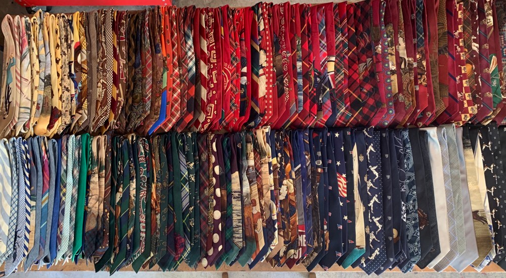 Assortment of Old Polo Ralph Lauren Ties