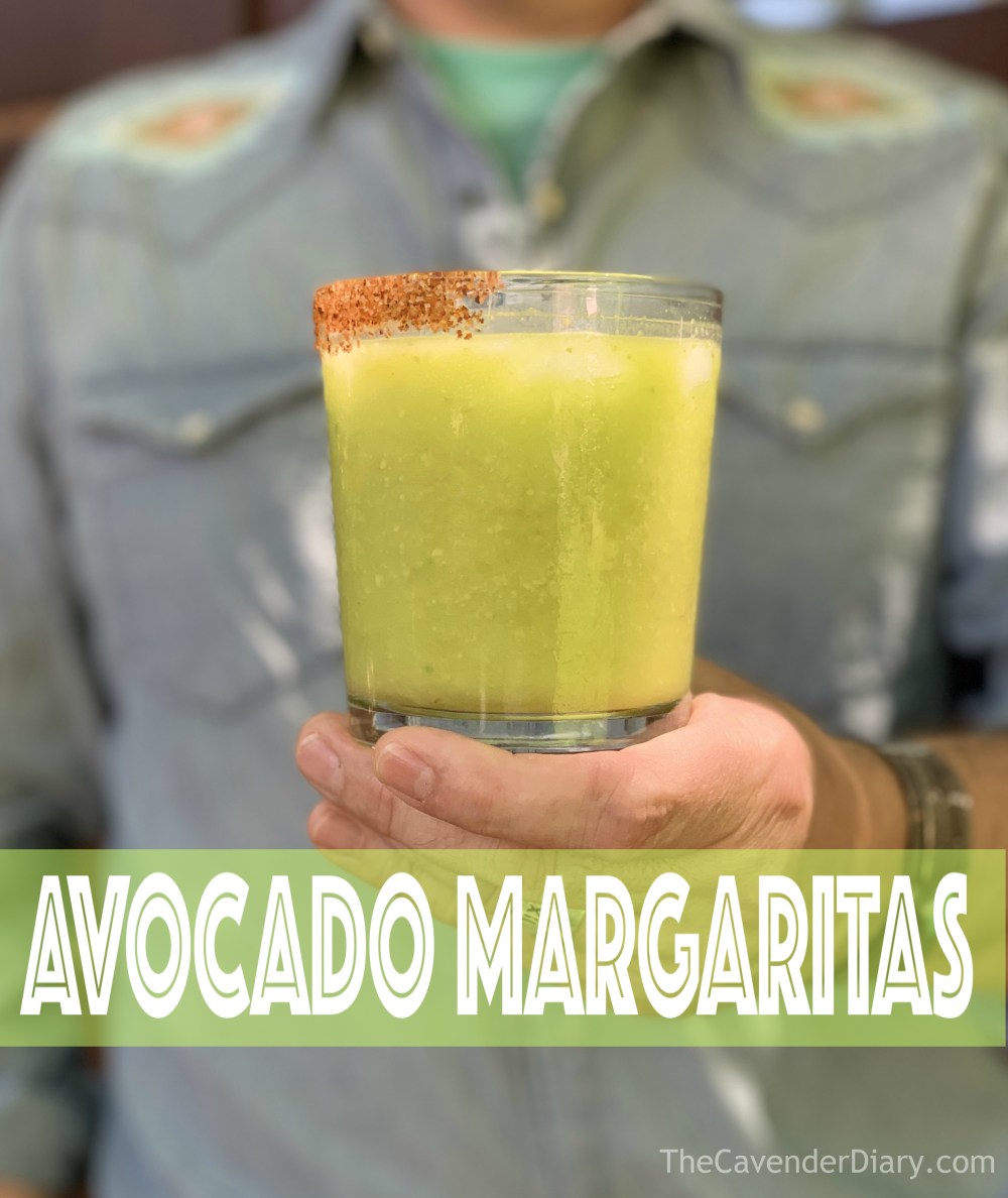 Avocado MArgaritas from the Cavender Diary Boys