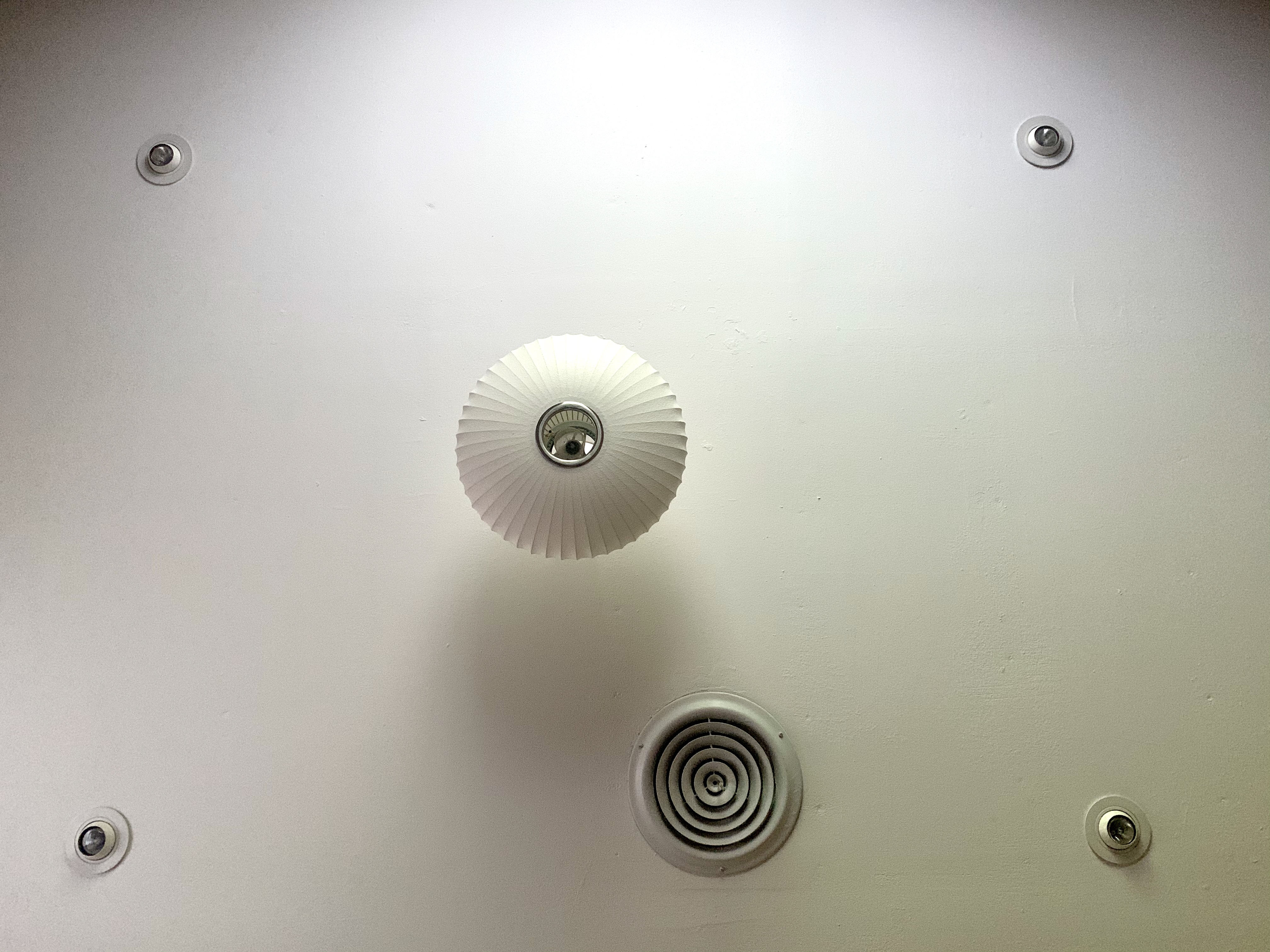 Ceiling in Guest Room