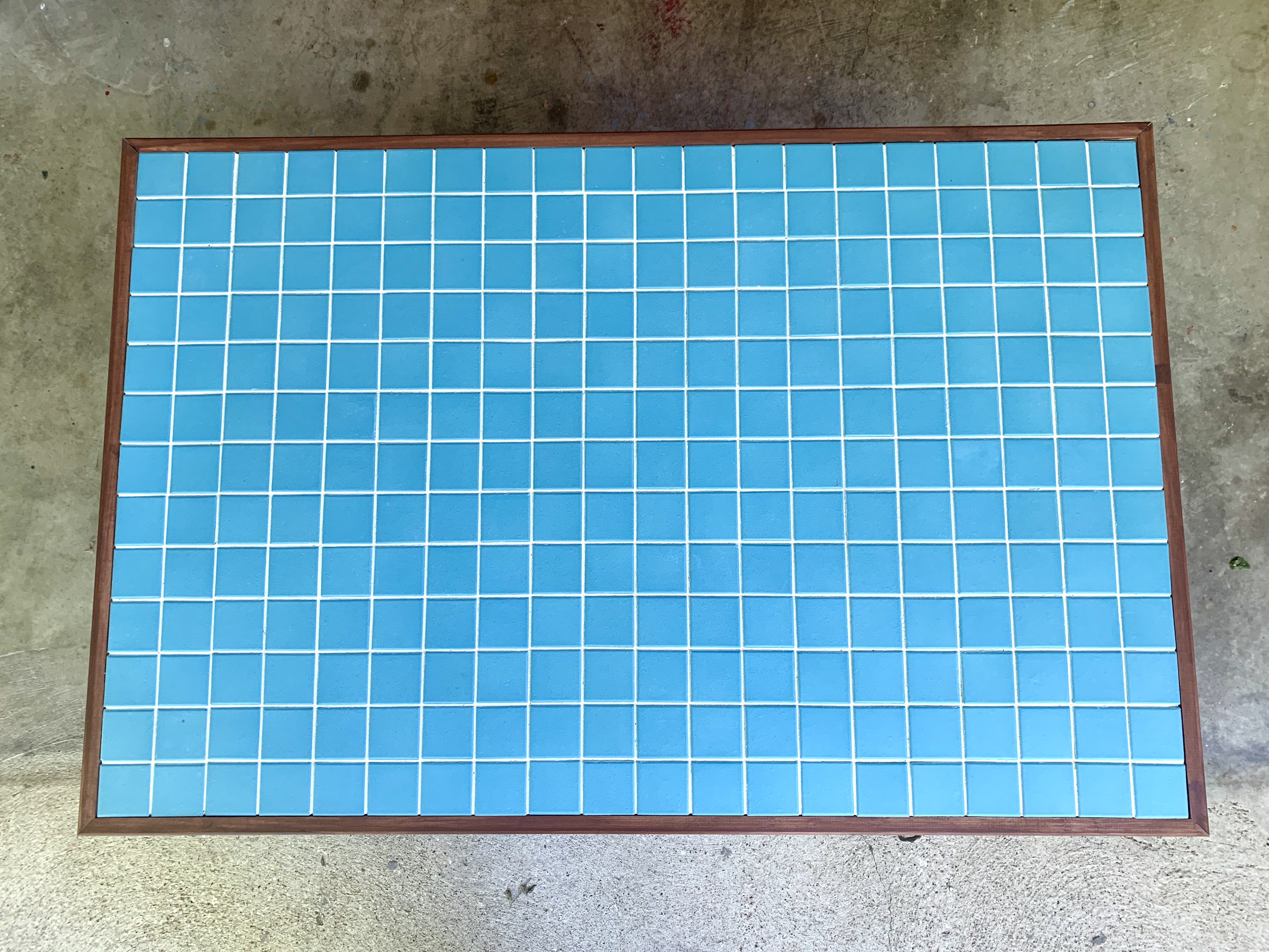 Finished Tile Table