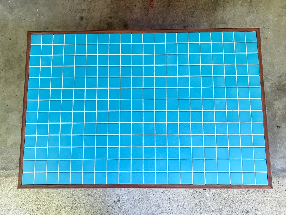 Finished Tile Table