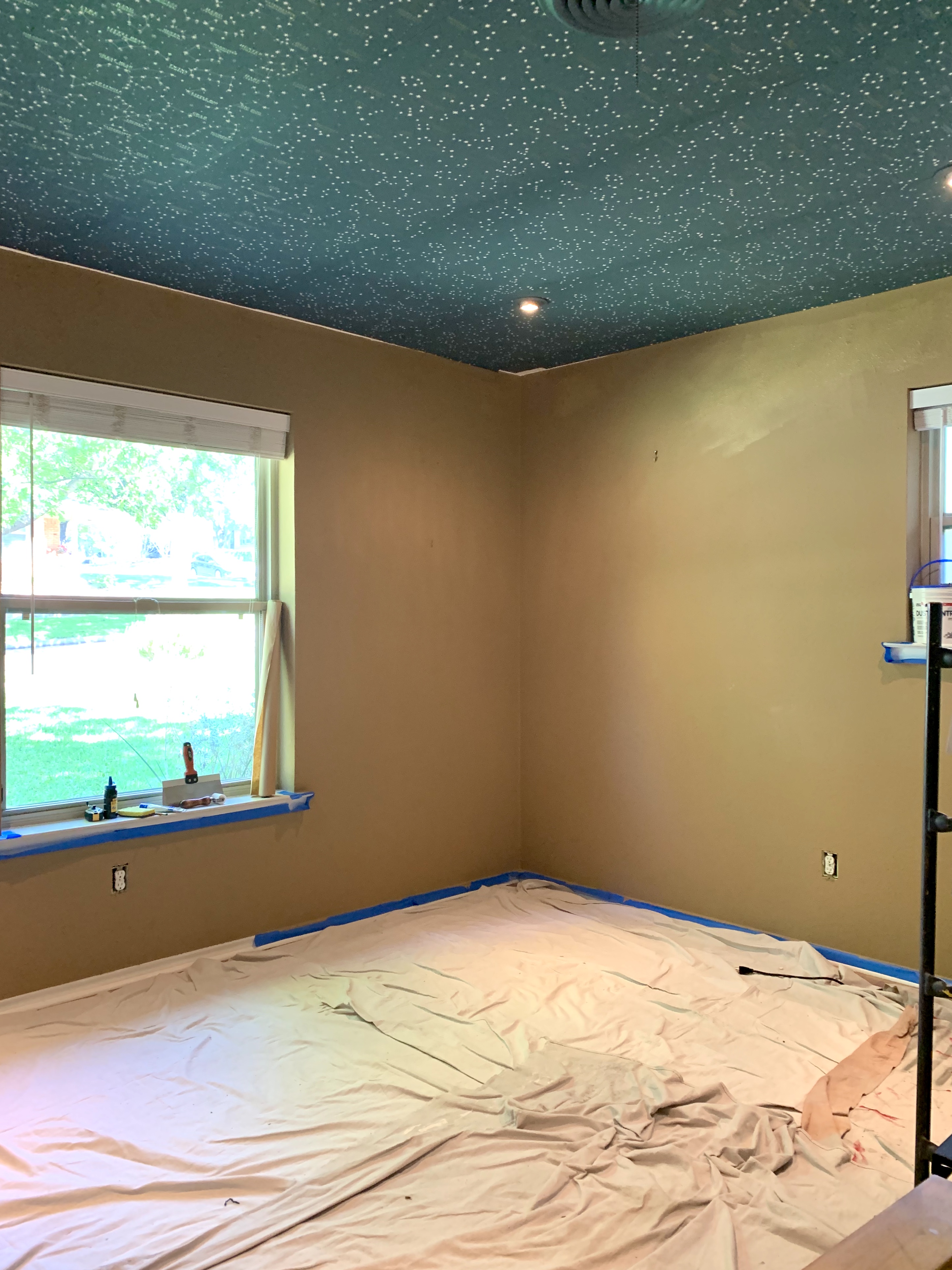 Guest Room Before Crown