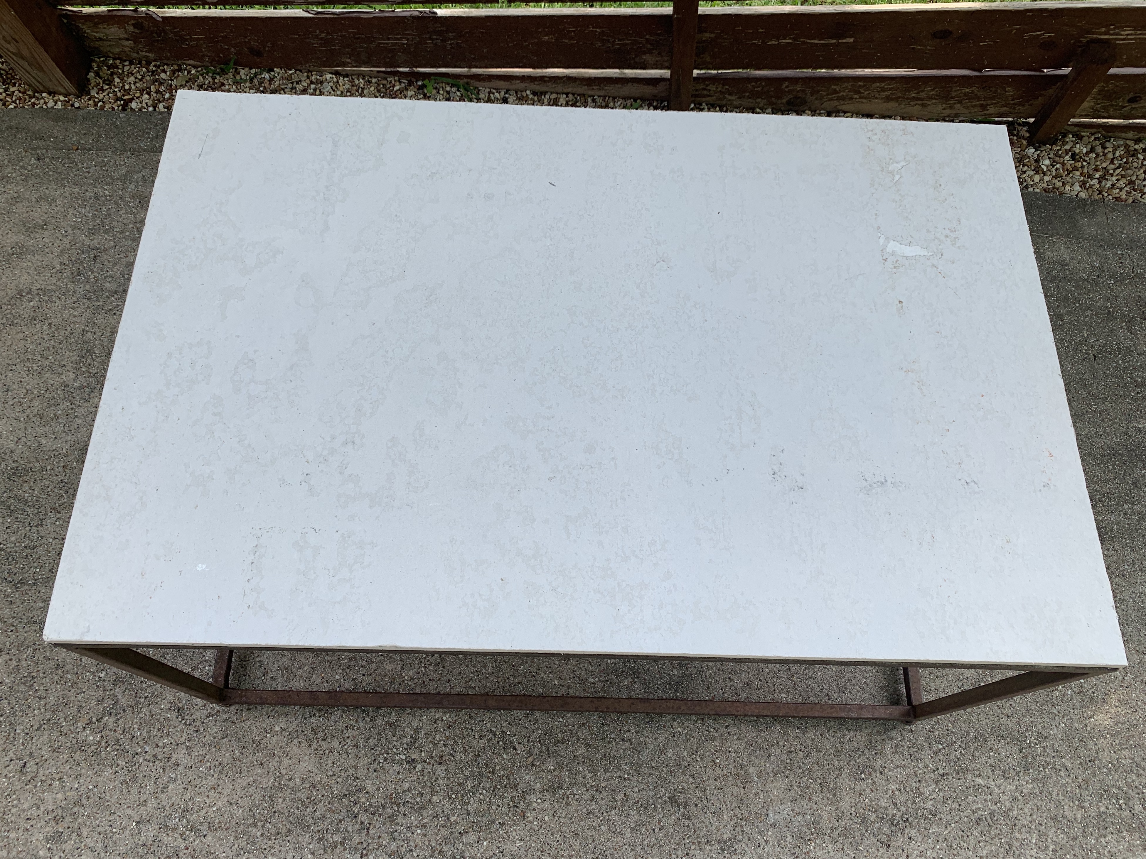 Left Over Cement Board