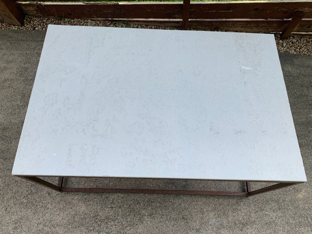 Left Over Cement Board