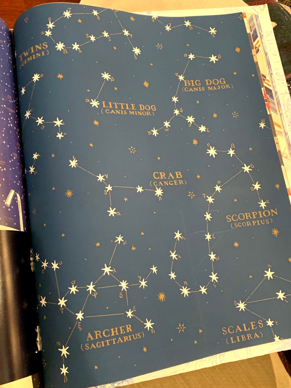 Northern Hemisphere Wallpaper in Color I Didn't Want