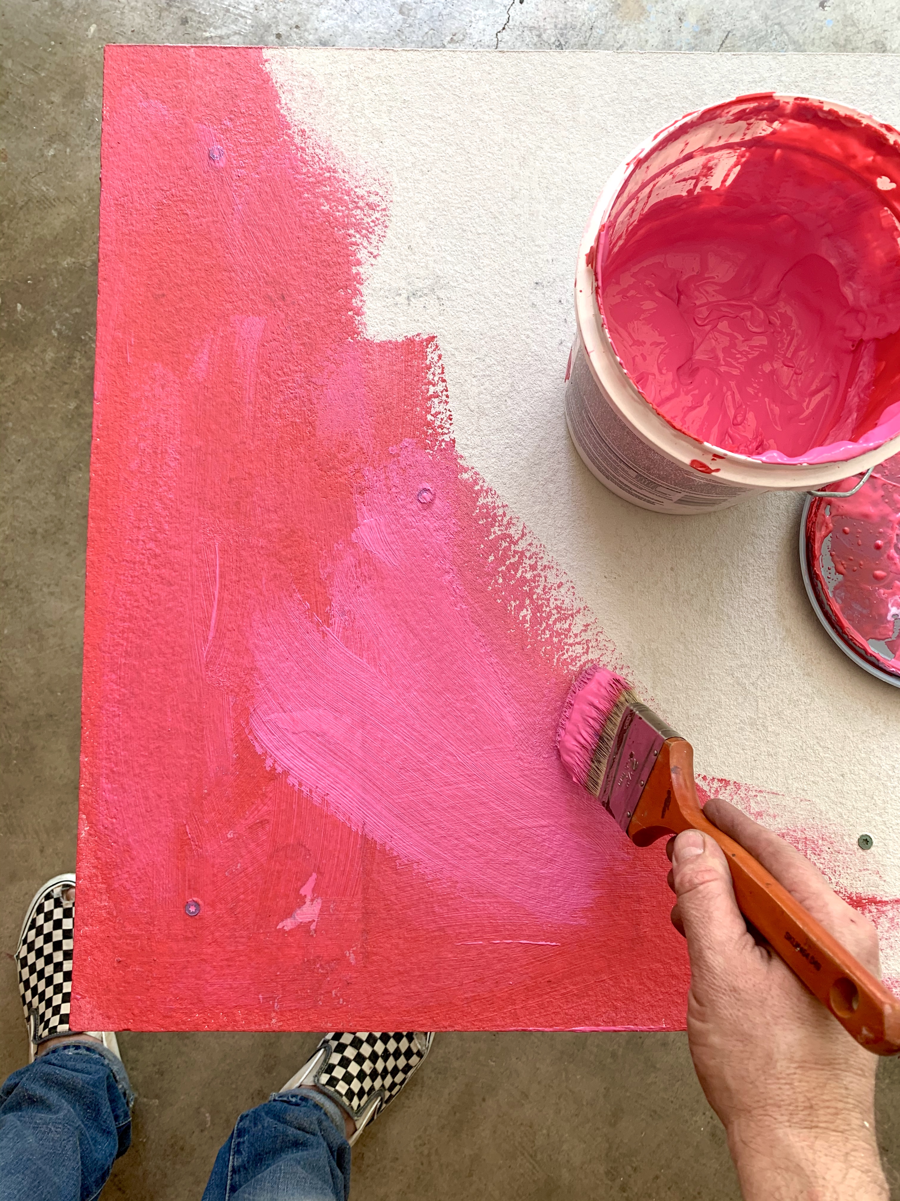 Paint on a Layer of Redguard